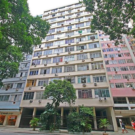 Fantastico 1 Quarto E Sala Em Copacabana Com Vista Para Natureza Apartment Rio de Janeiro Exterior photo