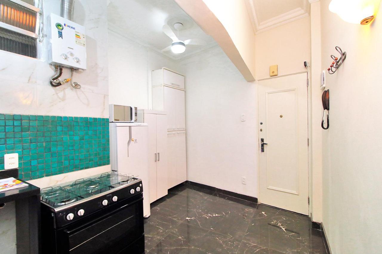 Fantastico 1 Quarto E Sala Em Copacabana Com Vista Para Natureza Apartment Rio de Janeiro Exterior photo