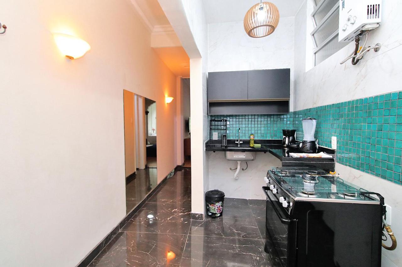 Fantastico 1 Quarto E Sala Em Copacabana Com Vista Para Natureza Apartment Rio de Janeiro Exterior photo