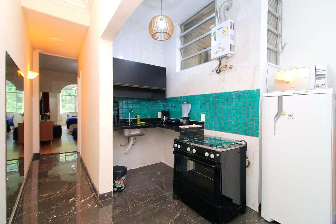 Fantastico 1 Quarto E Sala Em Copacabana Com Vista Para Natureza Apartment Rio de Janeiro Exterior photo